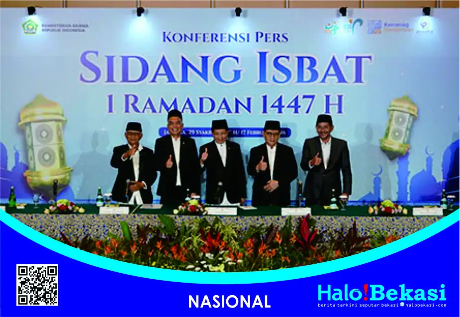 Pemerintah Tetapkan 1 Ramadhan 2026 (1447 H) Melalui Hasil Sidang Isbat, Awal Puasa Kamis