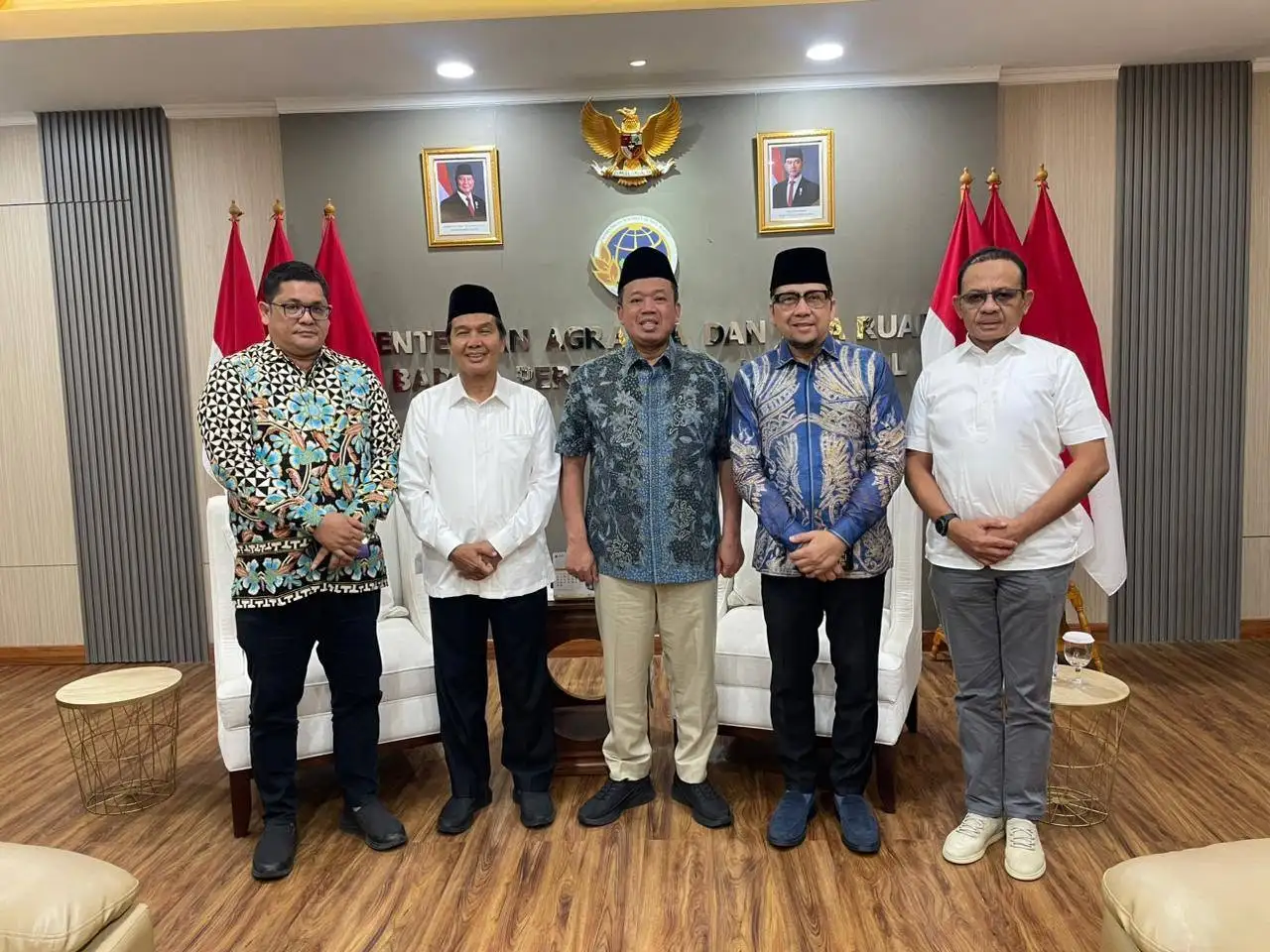 Menteri ATR/BPN Nusron Wahid Siap Hadiri Muktamar XXIII Alwashliyah, Akan Jelaskan Proses Pensertifikatan Tanah Wakaf