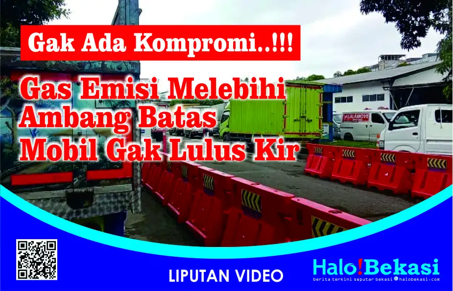 Gak Ada Kompromi! Kir di Dishub Kabupaten Bogor Super Ketat