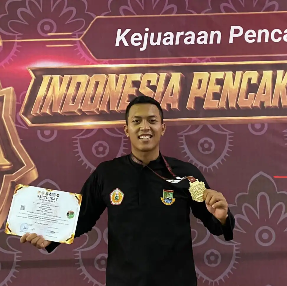 Prajurit Gagak Hitam Raih Juara Nasional Pencak Silat, Pratu Wipmal Sabet Emas di Banten Championship 2026