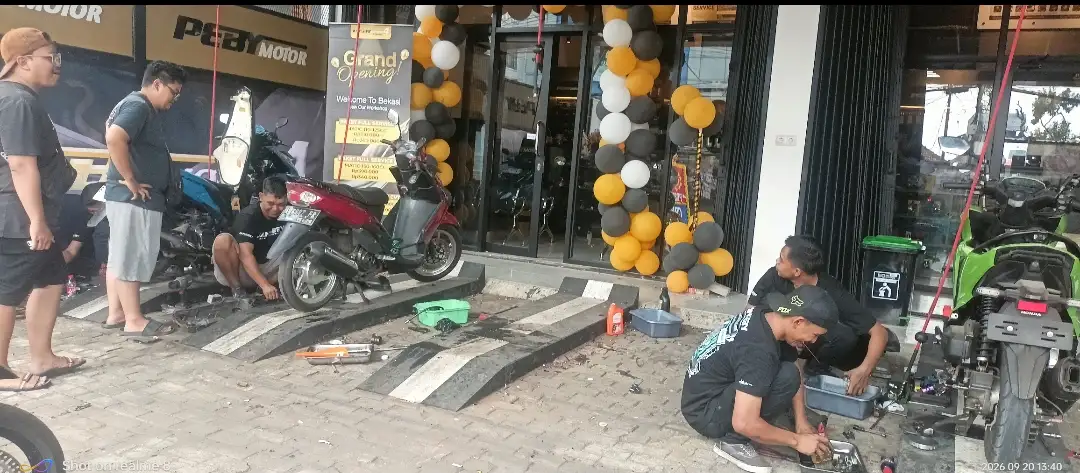  PEBY Motor 4  Dibuka di Bekasi, Ada Free Servis CVT hingga Diskon 25 Persen