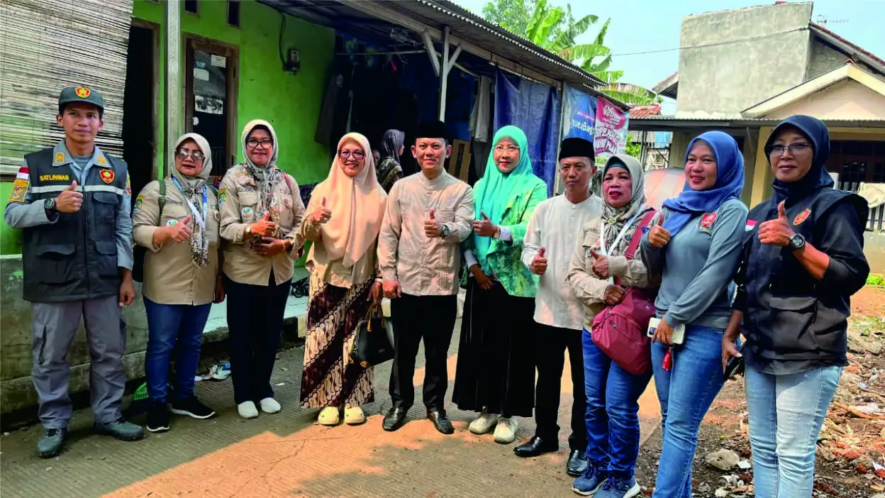 Sentuhan Hangat Program ‘Jumat Jatiasih Tali Kasih’