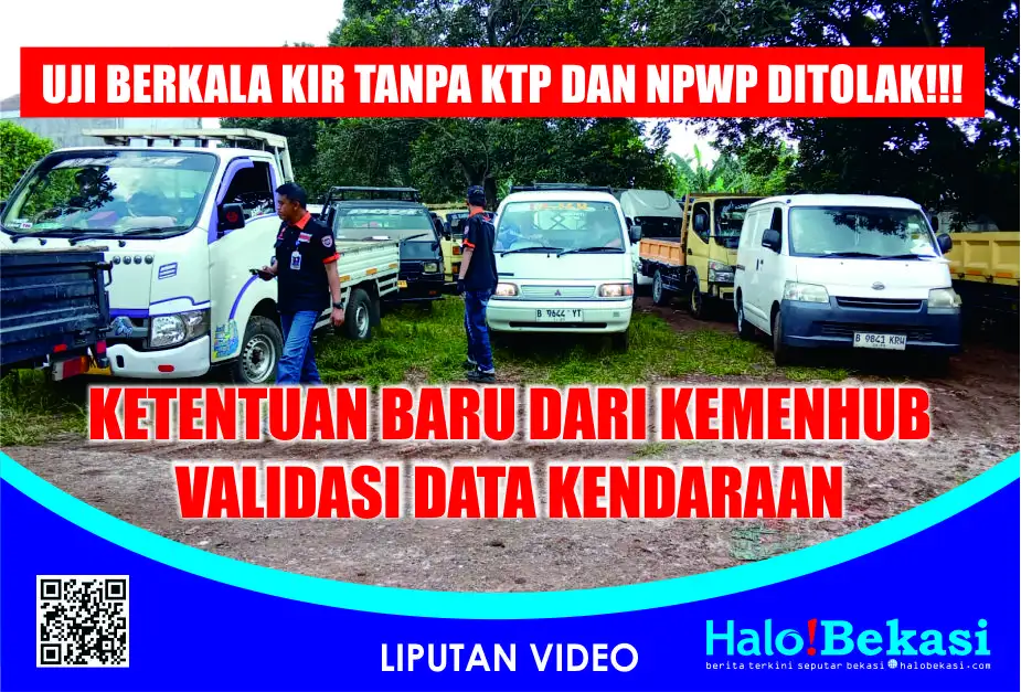 Peraturan Baru Kemenhub, Melaksanakan Kir Harus Ada Dua Syarat Ini