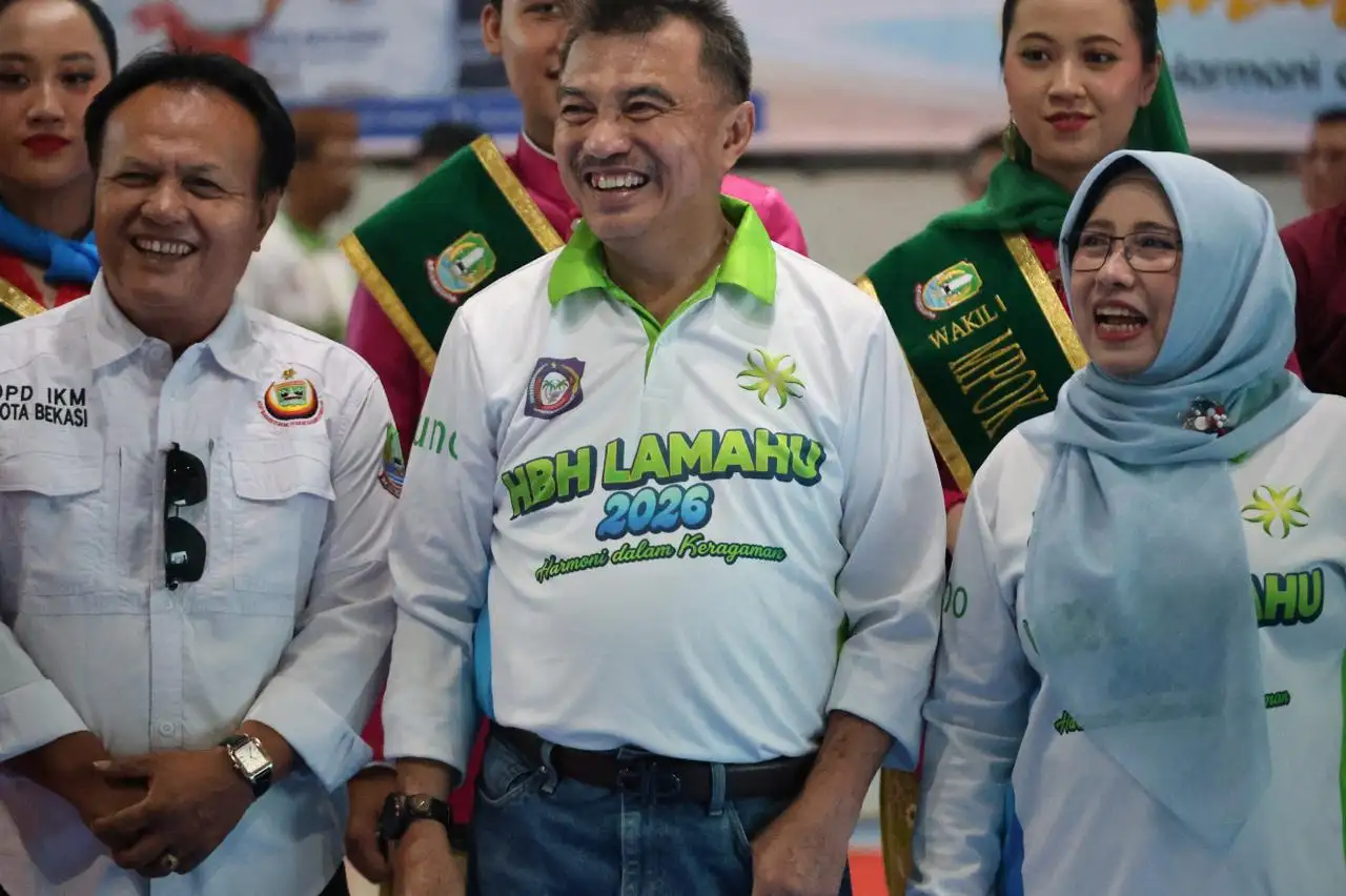 Hadir HBH Lamahu, Wakil Walikota Bekasi: Momentum Saling Kenal Budaya Dan Pererat Tali Harmonisasi