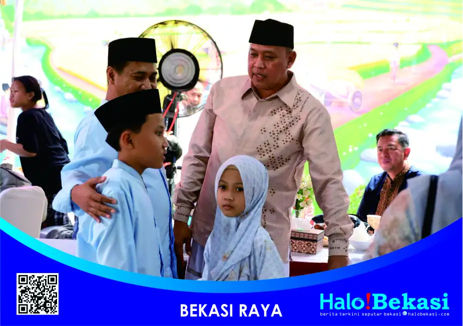 Wali Kota Bekasi Gelar Open House Hari Pertama Lebaran, Pererat Silaturahmi dengan Warga