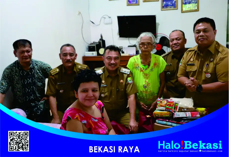 Wakil Wali Kota Bekasi Tinjau Langsung Warga Penerima Manfaat Bantuan Kesehatan