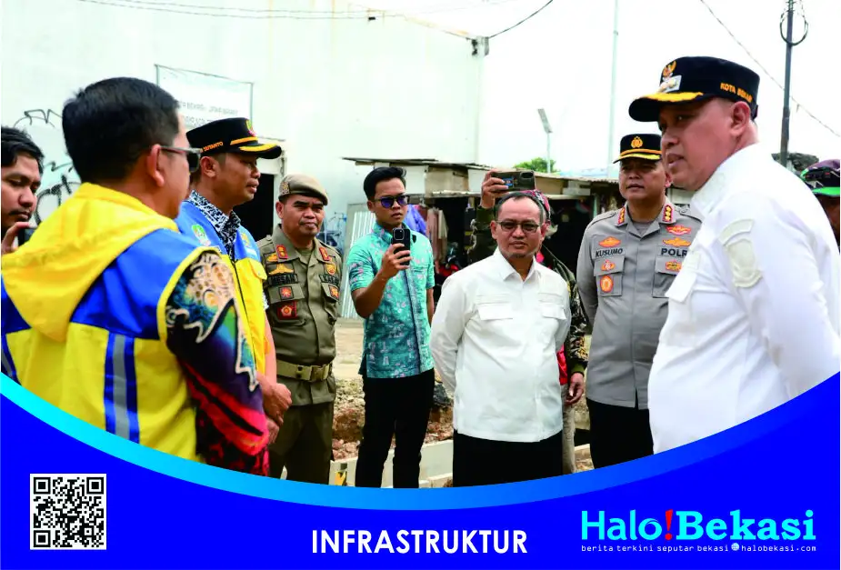Jelang Lebaran 2026, Wali Kota Bekasi Bersama Forkopimda Tinjau Jalur Mudik di Bekasi