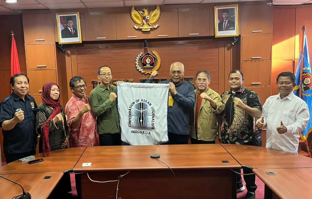 Ketum PWI Pimpin Delegasi Indonesia ke General Assembly CAJ di Kuala Lumpur