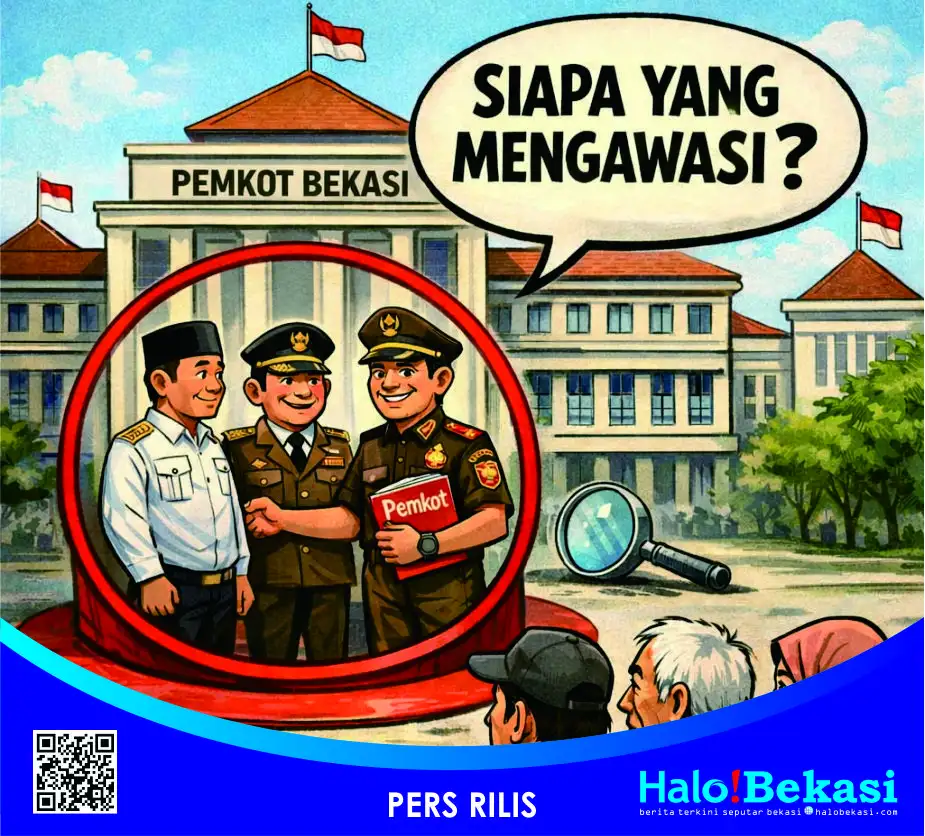 Jaksa Masuk Lingkaran Pemkot Bekasi, Siapa Yang Mengawasi Pemerintah?