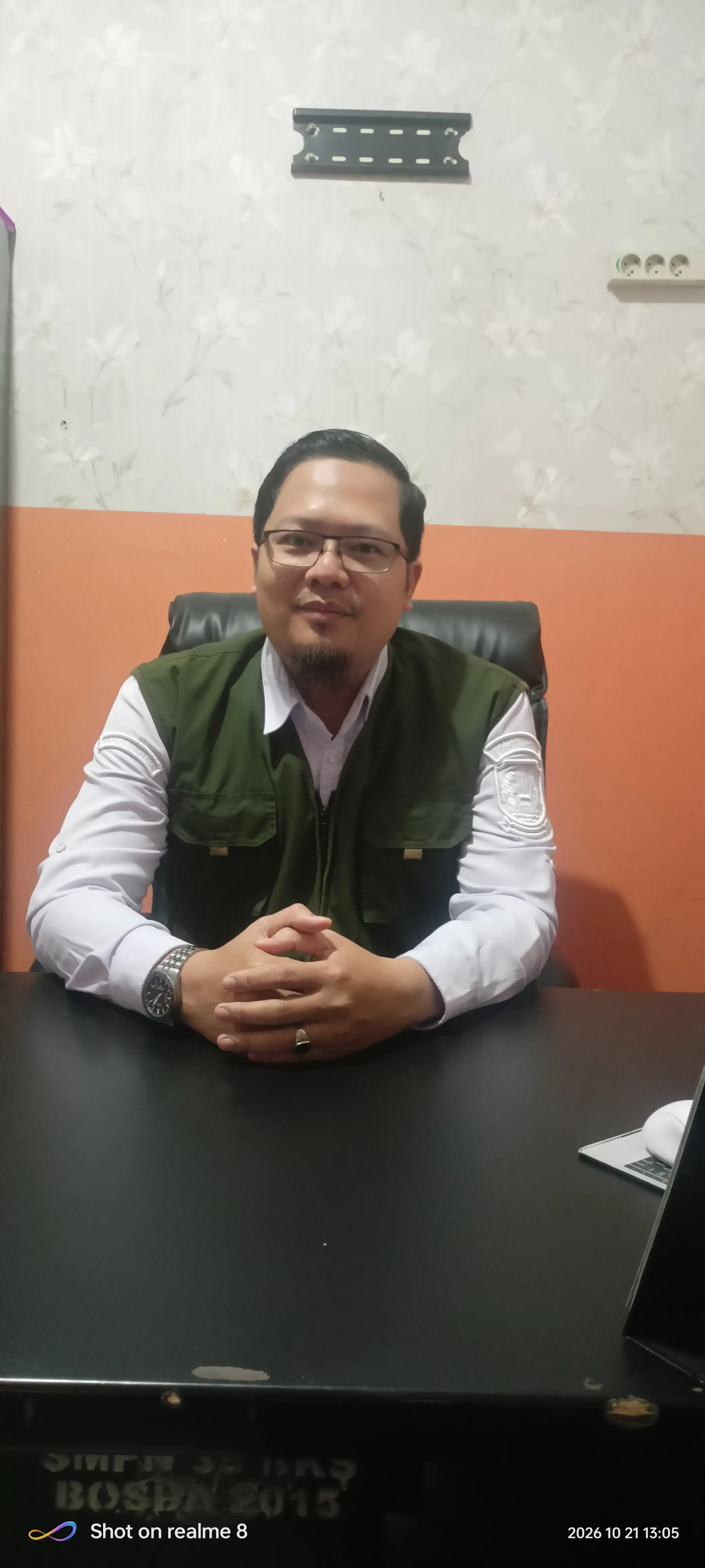 Kepala SMPN 35 Dorong Percepatan Pembangunan SMPN 57, Renovasi Sekolah SMPN. 35  Juga Diusulkan