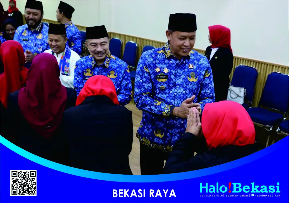 Wali Kota Bekasi Ingatkan Komitmen Kepala Sekolah Yang Baru Dilantik Mampu Meningkatkan Kualitas Pembelajaran