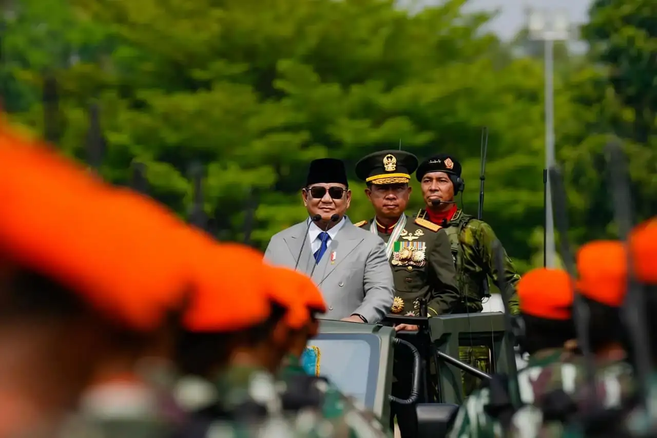 Pangdam Jaya Terima Ucapan HUT TNI dari Kapolda Metro, Tegaskan Soliditas TNI-Polri