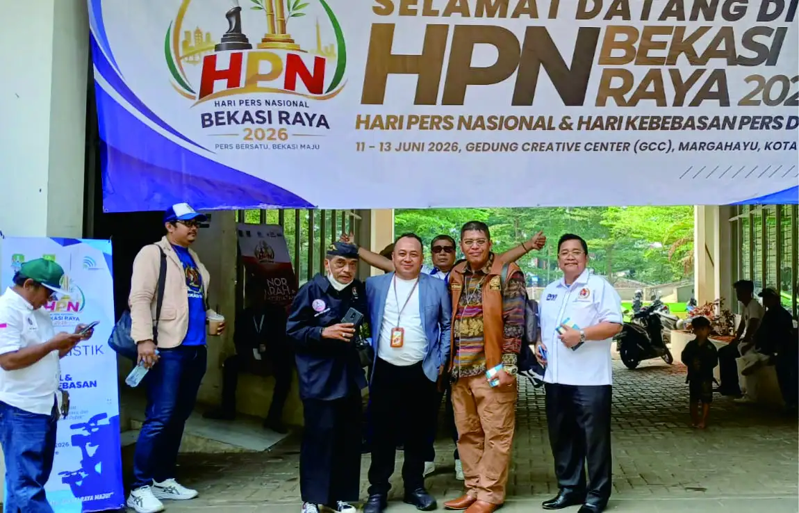 Ratusan Wartawan Deklarasikan Pers Bekasi Raya 2026, Tegaskan Komitmen Profesionalisme dan Persatuan