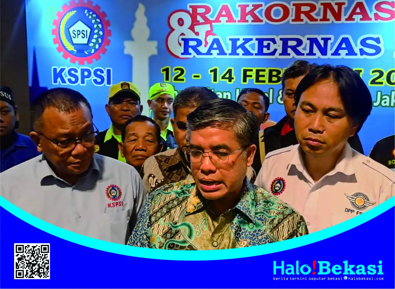 Menaker Apresiasi Bergabungnya Federasi Serikat Pekerja Penerbangan Ke KSPSI Jumhur Hidayat