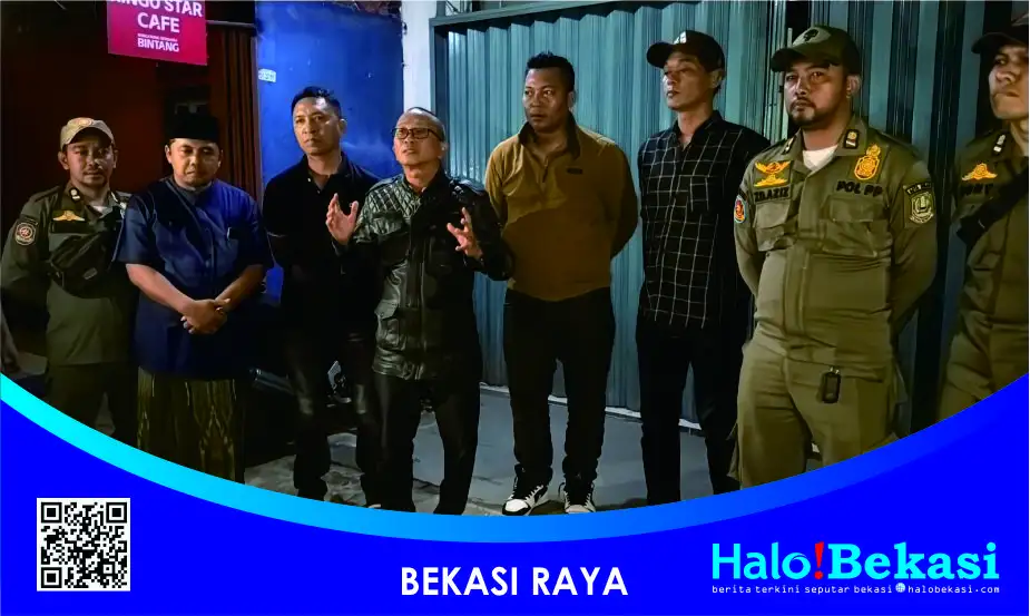 Camat Bekasi Barat Pastikan 15 Kafe di Pasar Bintara Ditutup, Tegaskan Penegakan Maklumat Wali Kota Selama Ramadan