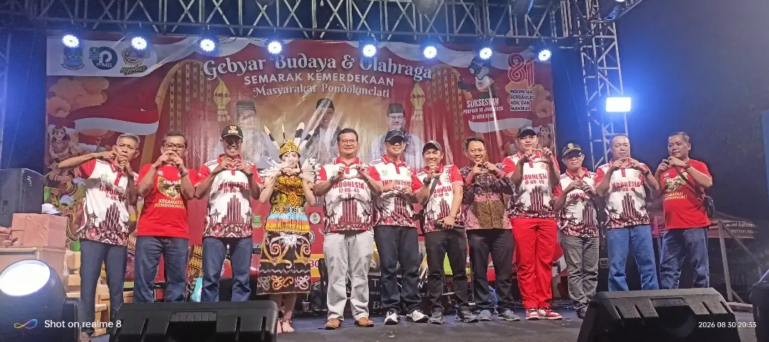 Pondok Melati Bergembira Rayakan Kemerdekaan, Atraksi Debus hingga UMKM Jadi Magnet Warga