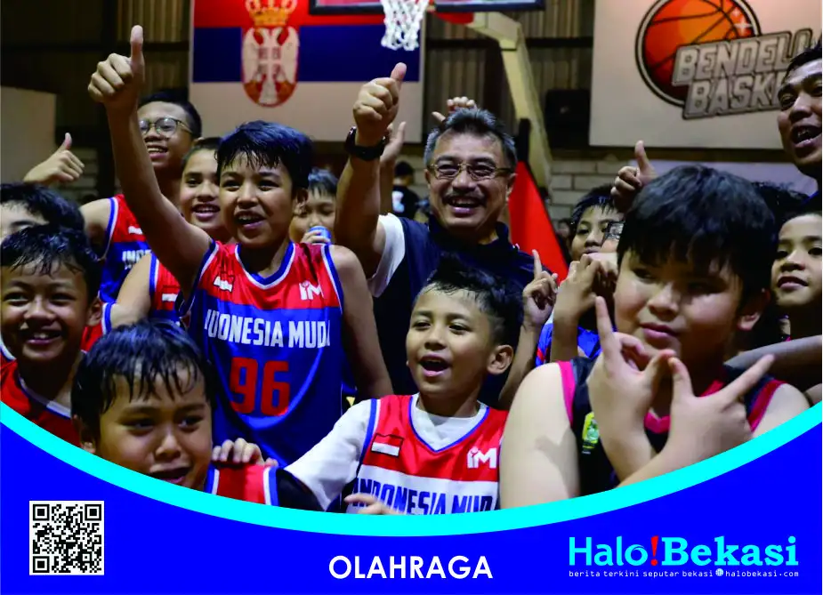 Wakil Wali Kota Bekasi Harris Bobihoe Optimis Miliki Banyak Atlet Basket Muda Berprestasi Menuju Kota Sport Tourism