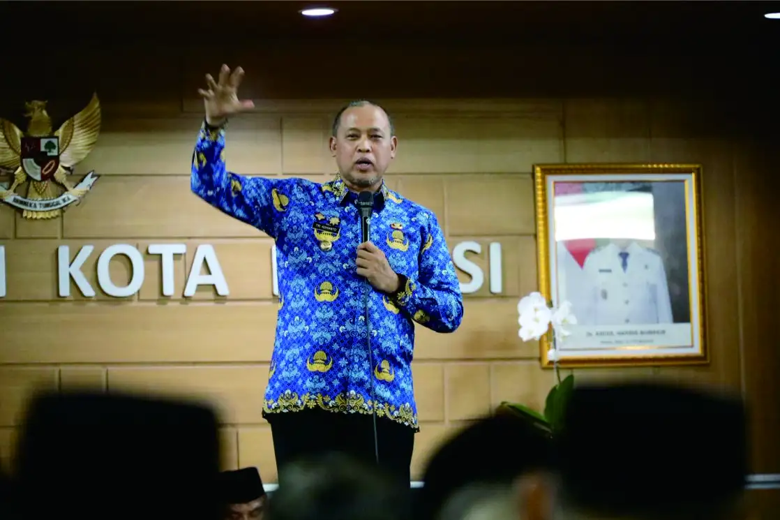 Wali Kota Bekasi Terapkan Efisiensi, Kurangi Iring-Iringan Kendaraan Dinas