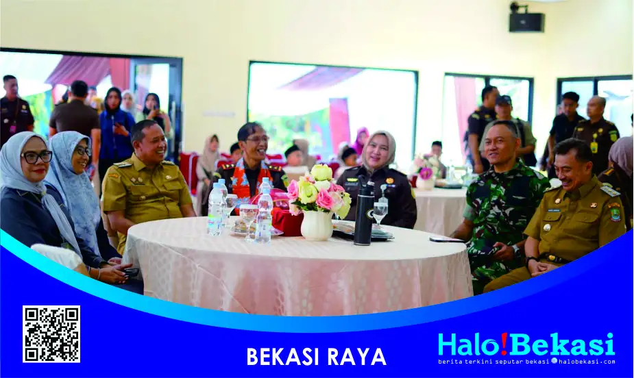 Dihadiri Kepala Kejaksaan Tinggi Jawa Barat, Wali Kota Bekasi Resmikan Gedung Serbaguna Mandala Adhyaksa
