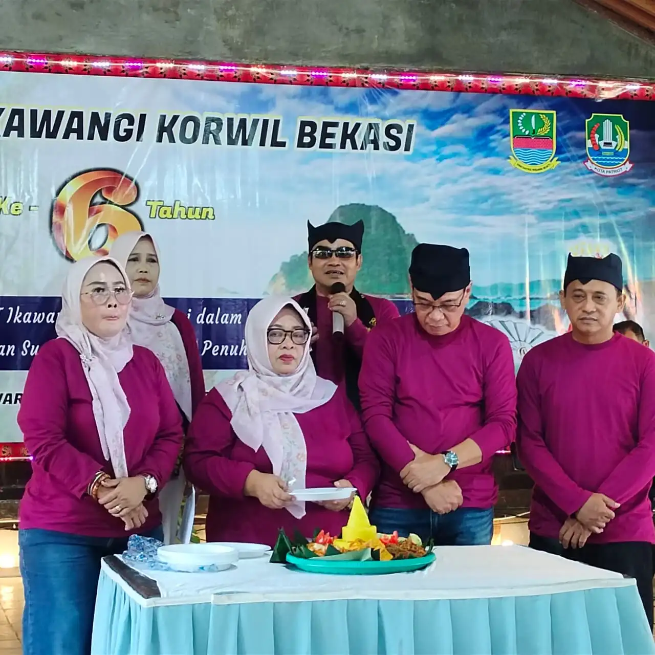 Anak Rantau IKAWANGI Bekasi Rayakan HUT Ke-6 Dengan Semangat Kebersamaan dan Tradisi Banyuwangi
