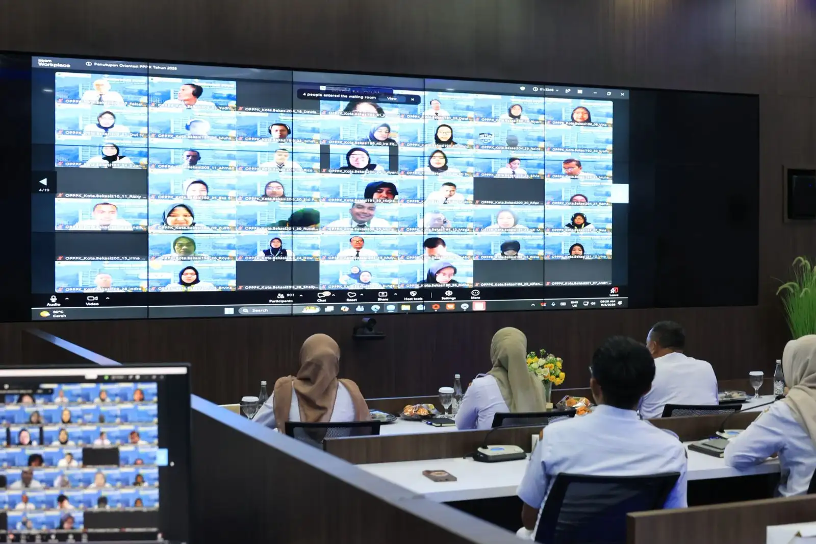 8.000 PPPK Kota Bekasi Rampungkan Orientasi, Wali Kota Minta Ilmu Tak Berhenti di Ruang Pelatihan