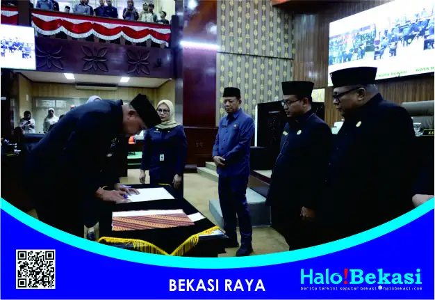 Rapat Paripurna DPRD Kota Bekasi Setujui Perda Inovasi Daerah Pada Pembukaan Masa Sidang 2026