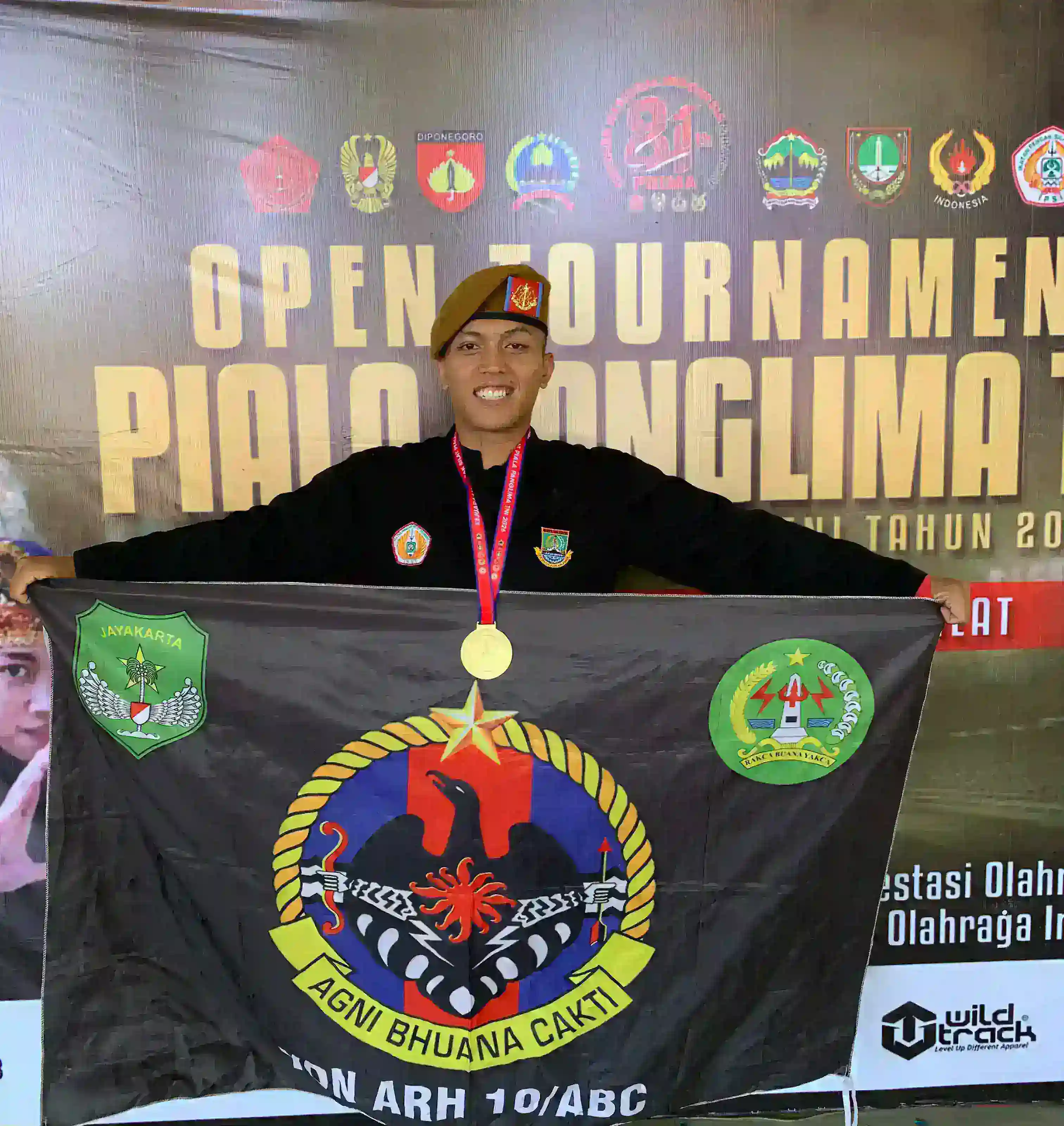 Pratu Wipmal Raih Juara 1 Piala Panglima TNI 2026 di Ajang Pencak Silat Nasional