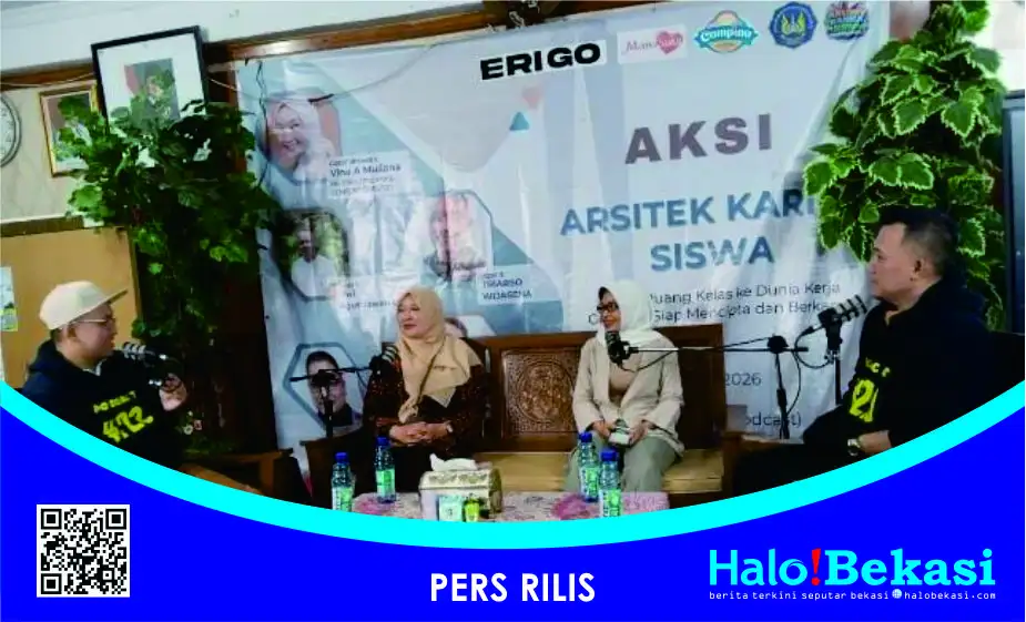AKSI SMKN 23 Jakarta : 245 Siswa Kelas XII Siap Menjadi Arsitek Karier Masa Depan
