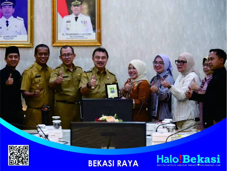 DPRD Provinsi Jabar Kunjungi Bekasi, Fokus Pada Data dan Perkembangan UKM