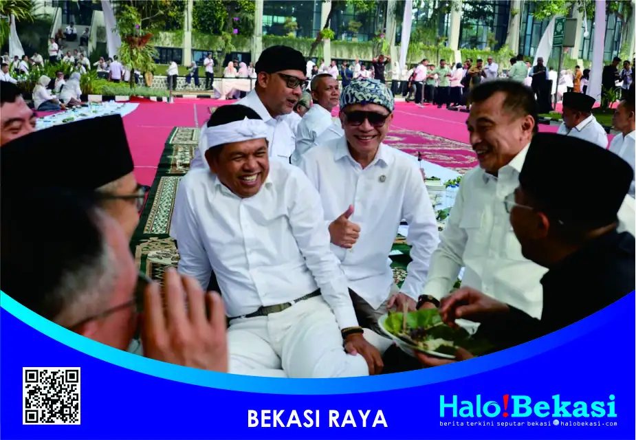 Wakil Wali Kota Bekasi, Harris Bobihoe: Halal Bi Halal Sebagai Momentum Terus Kompak Dalam Melayani Dan Mambangun Daerah