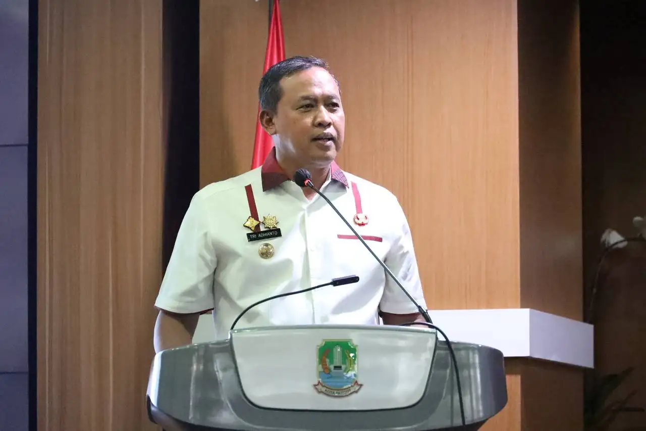 Pengajian Rutin Gabungan TP PKK Kota Bekasi Sambut Ramadhan dan Salurkan Bantuan Untuk Aceh