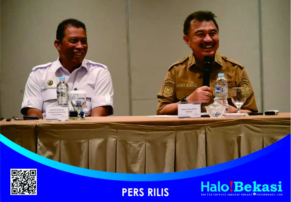 Wakil Walikota Bekasi, Harris Bobihoe : Pemerintah Daerah Dukung Bersama dan Jaga Kualitas Penyelenggaran MBG