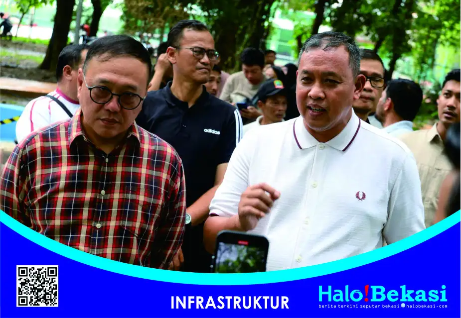 Wali Kota Bekasi Tinjau Perkembangan Alun-Alun, Siapkan Penambahan Fasilitas Yang Lebih Invofatif