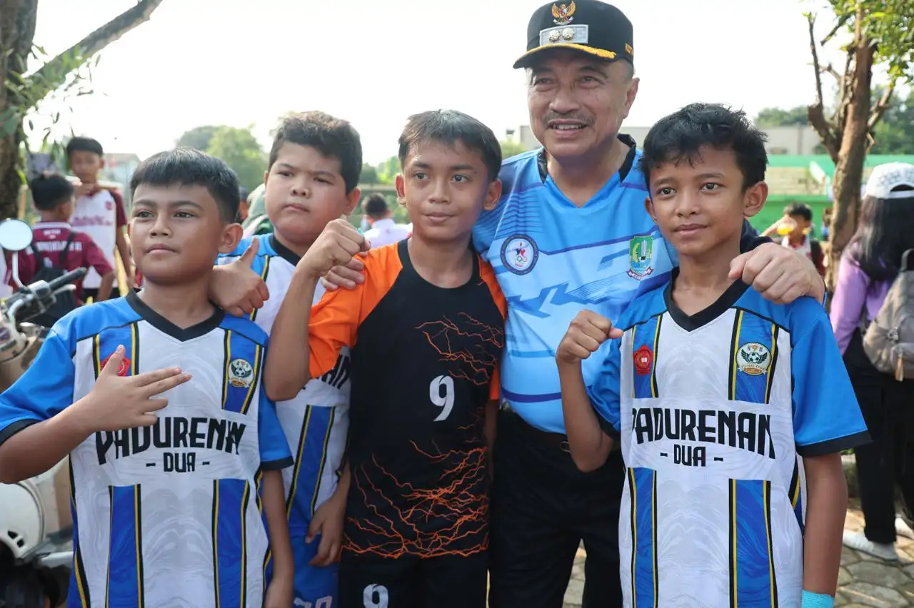 Buka O2SN Mustika Jaya, Wakil Wali Kota Bekasi: Dorong Pengembangan Bakat Siswa