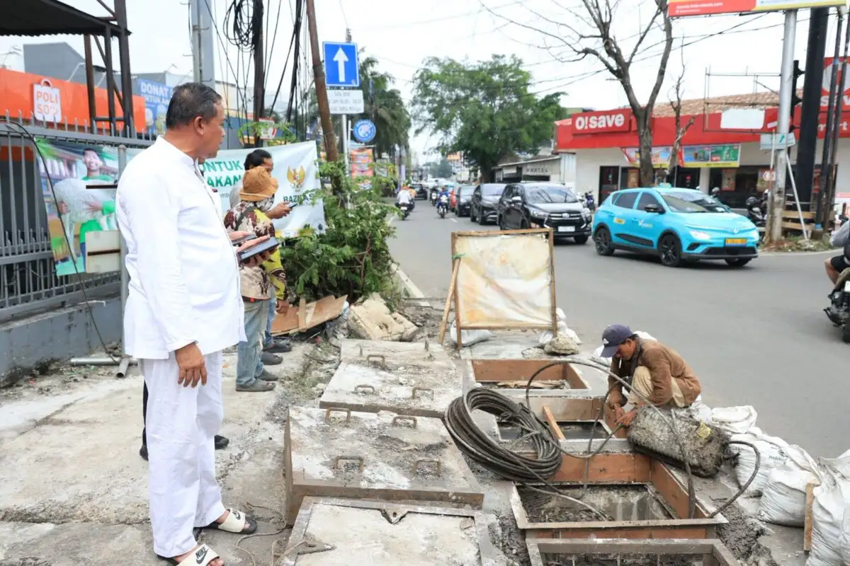 Pelaksana Proyek “Tuli”, Wali Kota Bekasi Habis Kesabaran