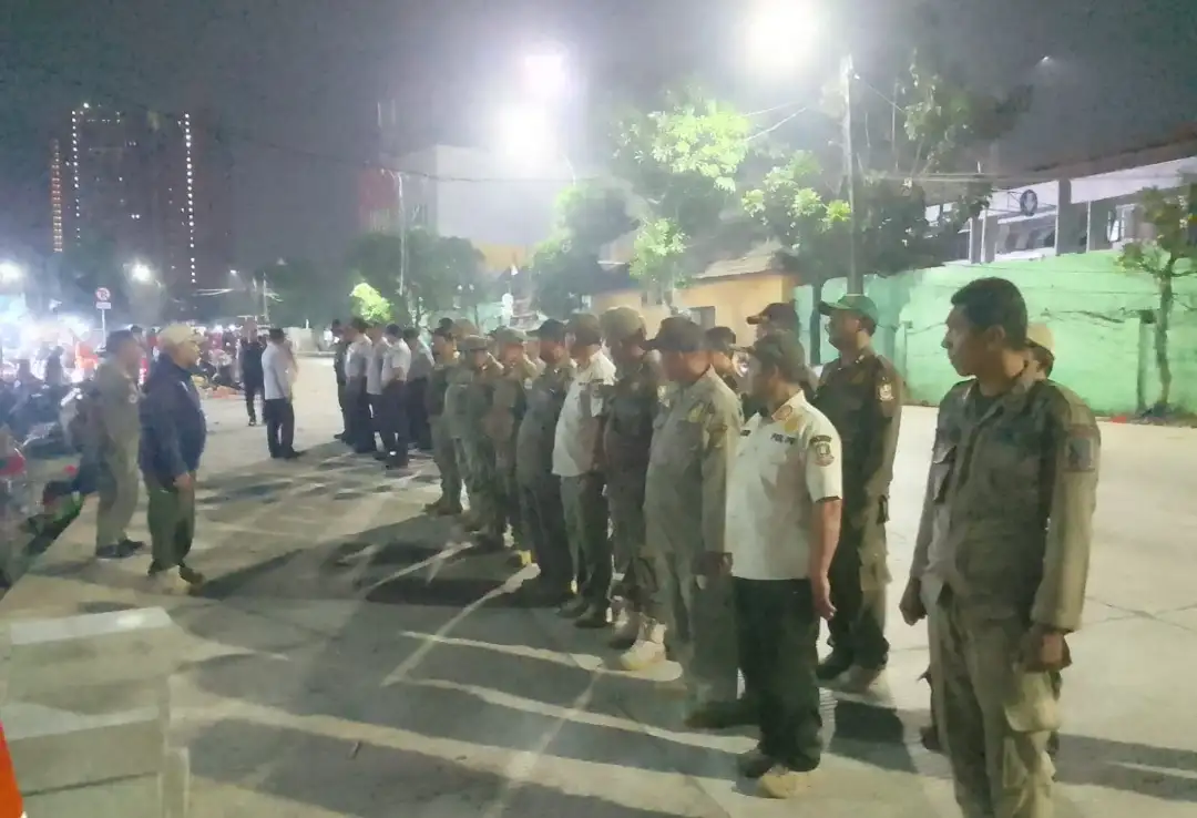 Satpol PP Bekasi Perketat Pengawasan PKL di Pasar Baru Usai Penertiban