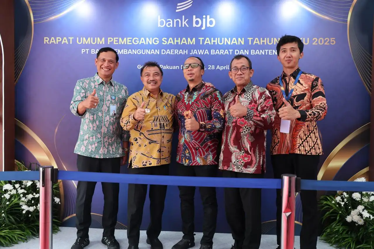 Hadir Pada RUPS BJB, Harris Bobihoe: Turut Berpartisipasi Mensejahterakan Ekonomi Masyarakat