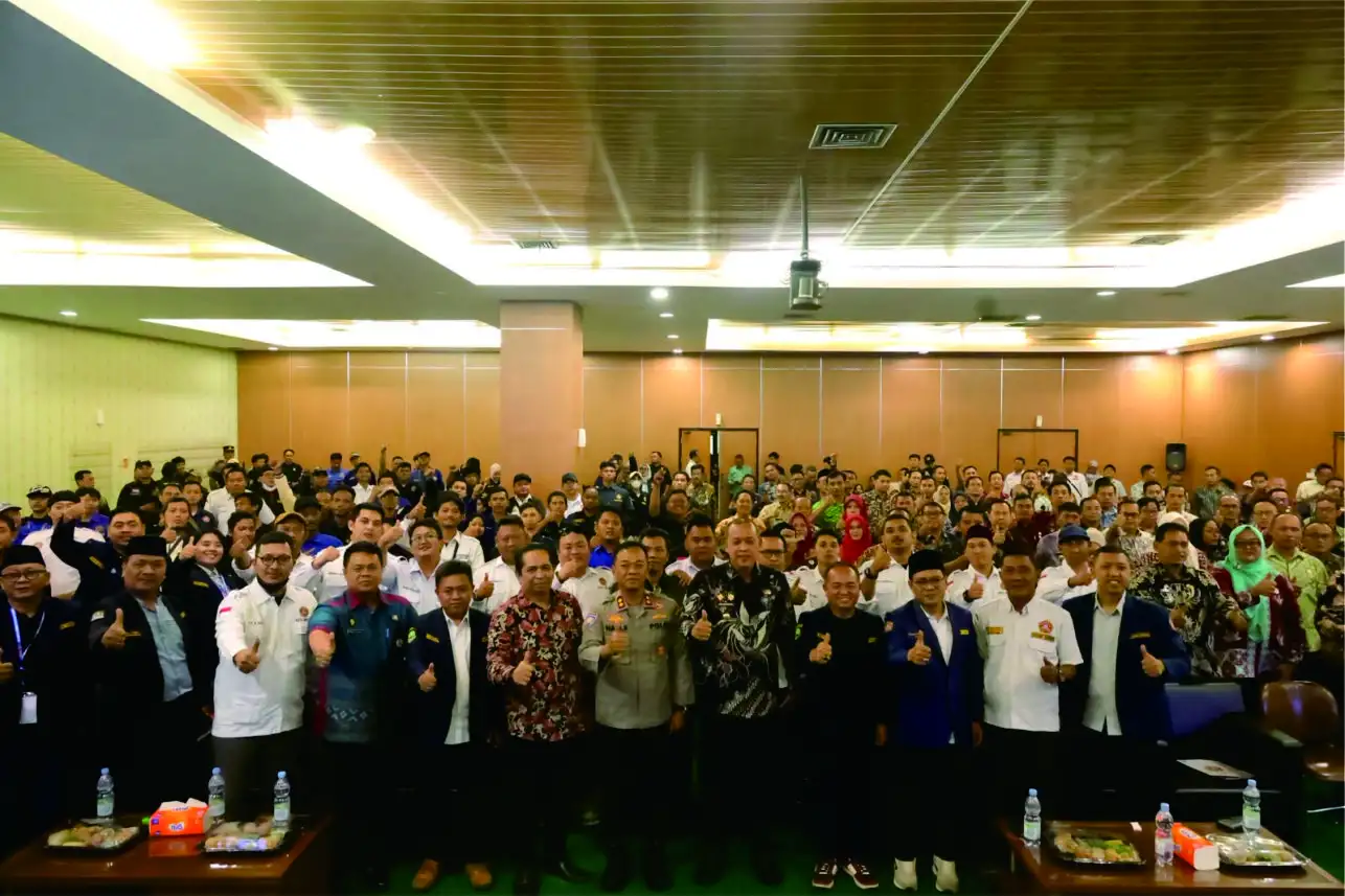 Temu Karya Karang Taruna VII Kota Bekasi, Tri Adhianto Dorong Pemuda Siap Bersaing hingga Tingkat Global