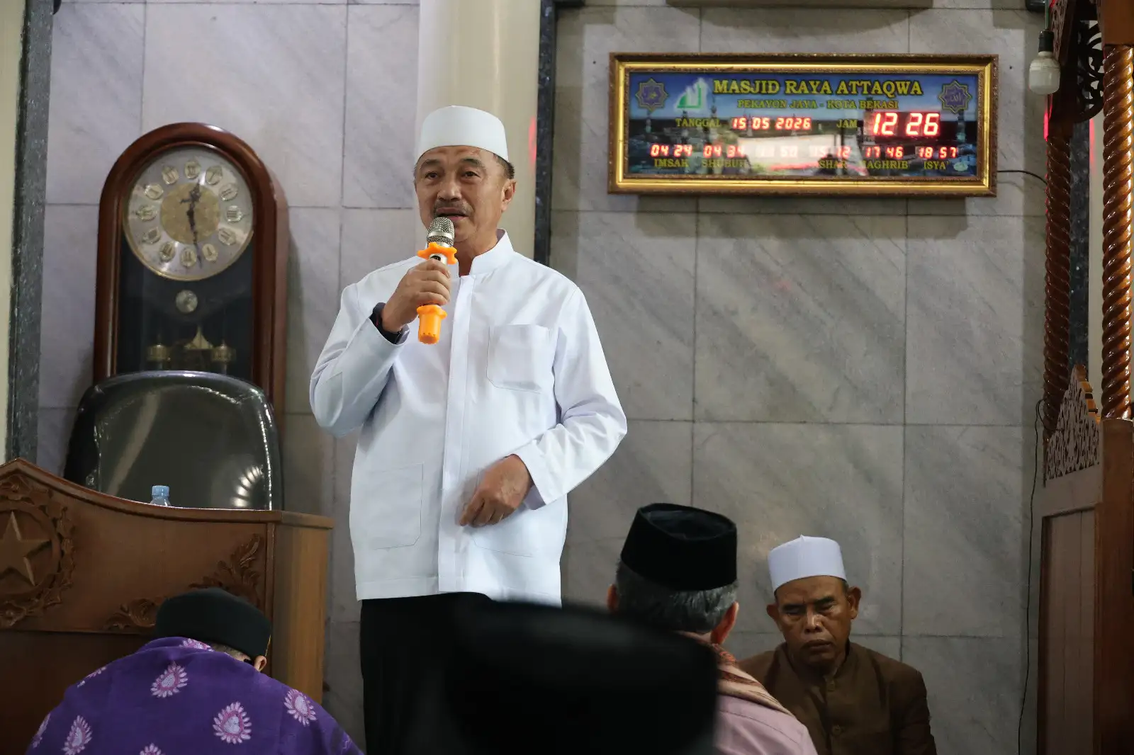Harris Bobihoe Sampaikan Pesan Jelang Idul Adha, Ajak Masyarakat Doakan Kelancaran Ibadah Haji Wali Kota Bekasi