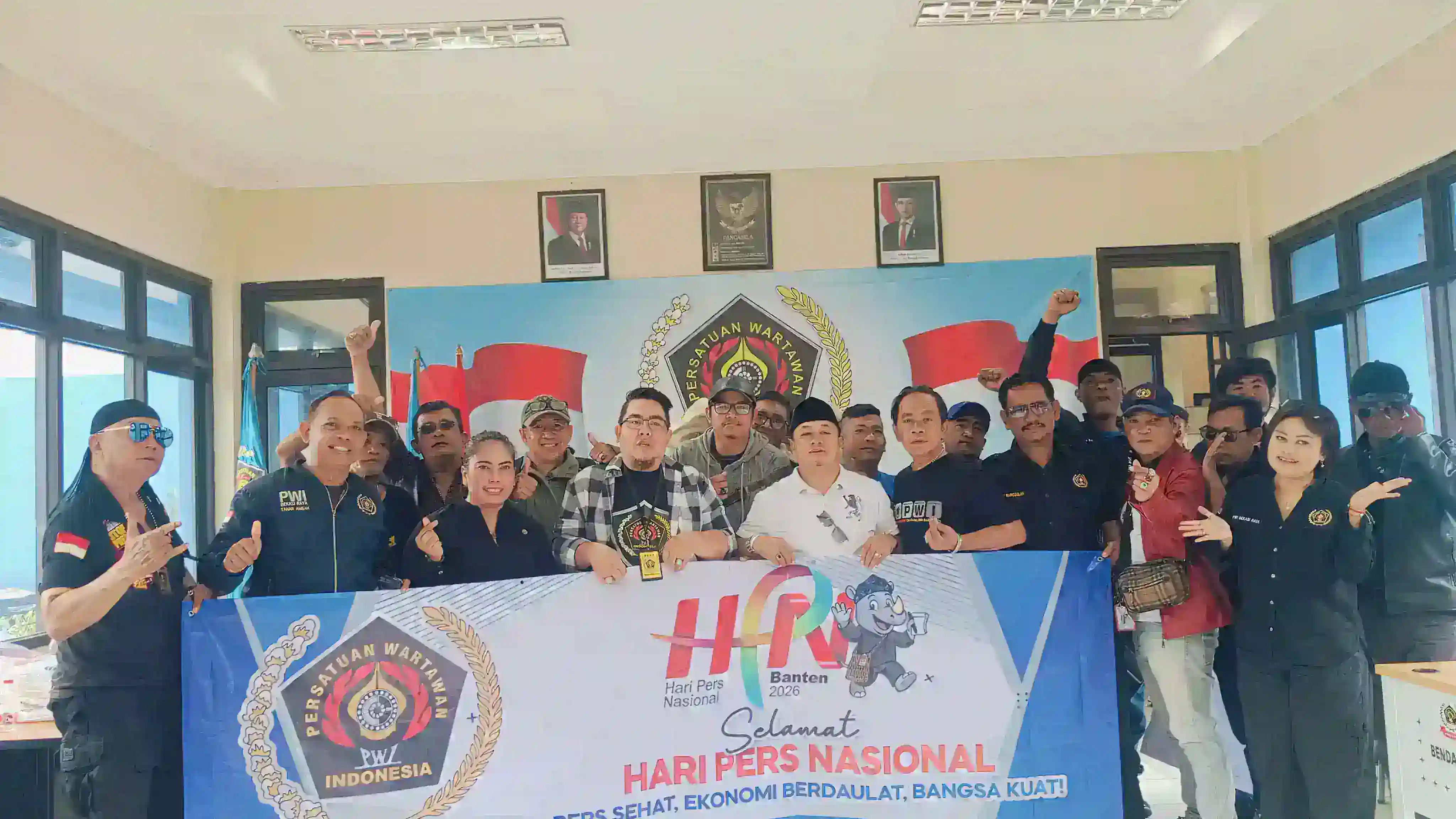 PWI Bekasi Raya Kirim 24 Delegasi ke HPN 2026 di Kota Serang