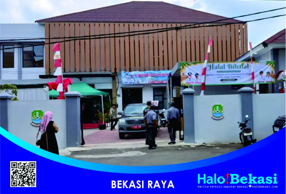 Pemerintah Kelurahan Jatiwarna Gelar Tasyakuran dan Halal Bihalal, Sejumlah Tokoh Masyarakat Terlihat Hadir
