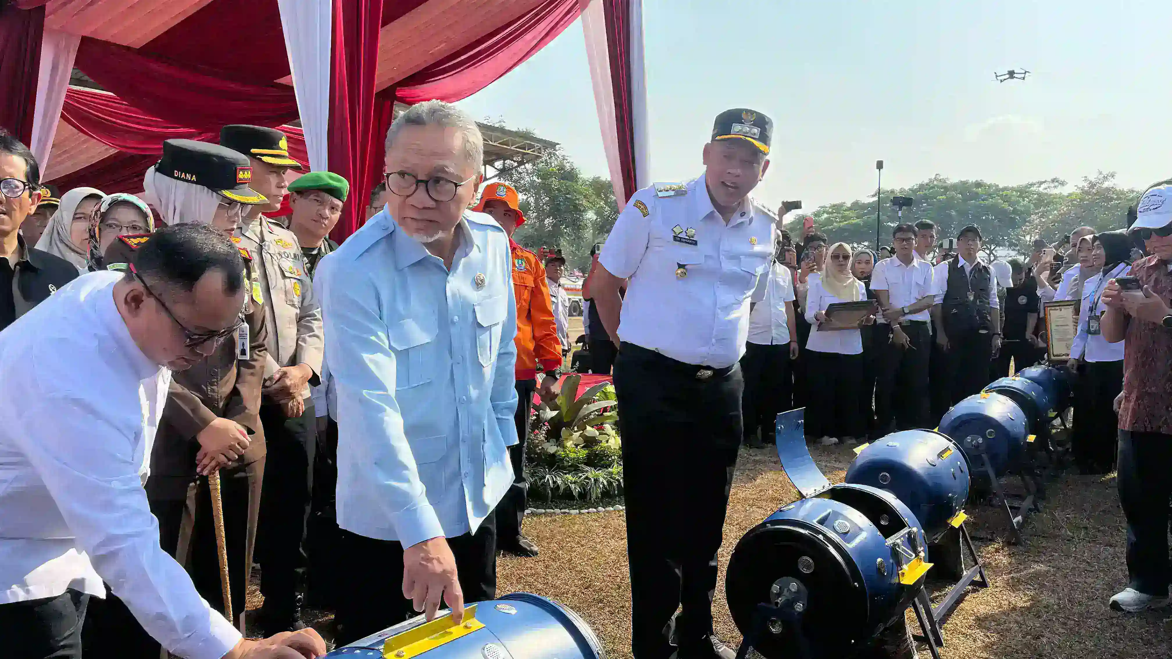 Zulhas Apresiasi Groundbreaking PSEL Bekasi, Tekankan Pentingnya Pemilahan Sampah dari Hulu