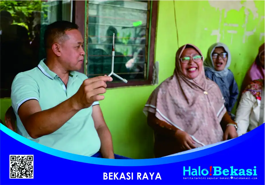 Wali Kota Bekasi Tri Adhianto Datangi dan Apresiasi Guru TK Yang Gagalkan Aksi Pencurian