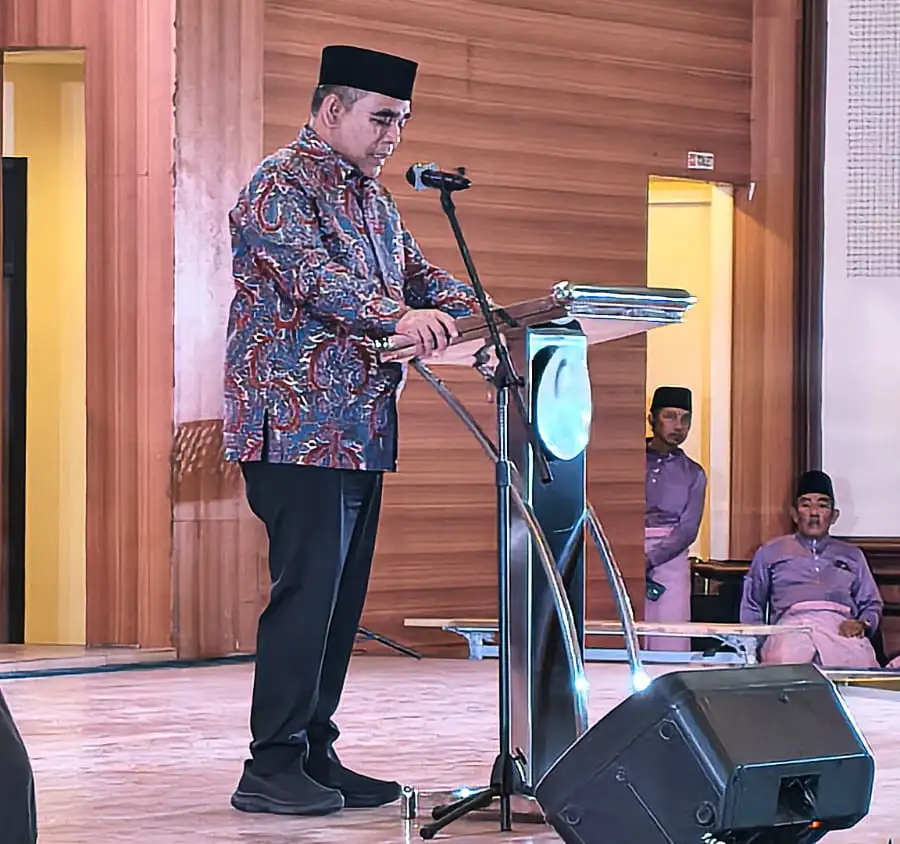 Ketua MPR, Ahmad Muzani Membuka Acara Muktamar XIII Al Jami’iyatul Washliyah