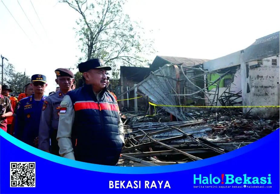 SPBE Cimuning Kebakaran, Pemkot Bekasi Pastikan Seluruh Korban Ditanggung