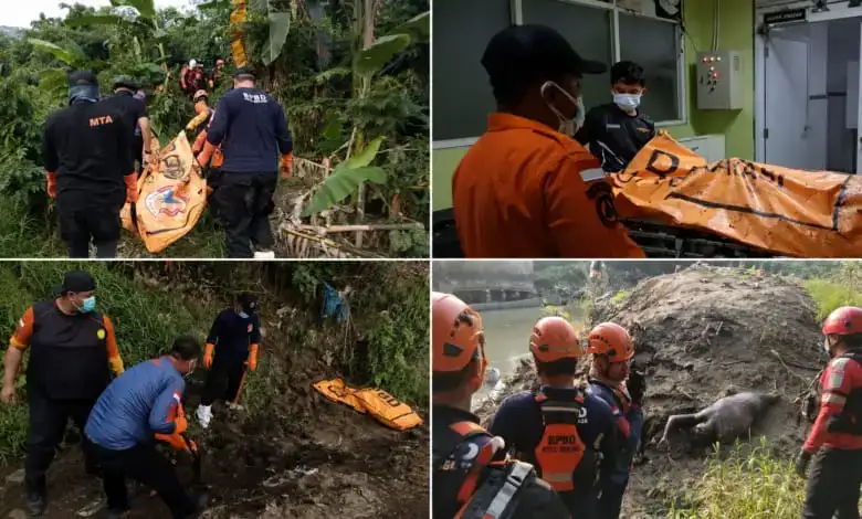 Hanyut Sejauh 10 Km, Pemancing Yang Terbawa Arus di Kali Bekasi Ditemukan Meninggal Dunia Tertimbun Lumpur