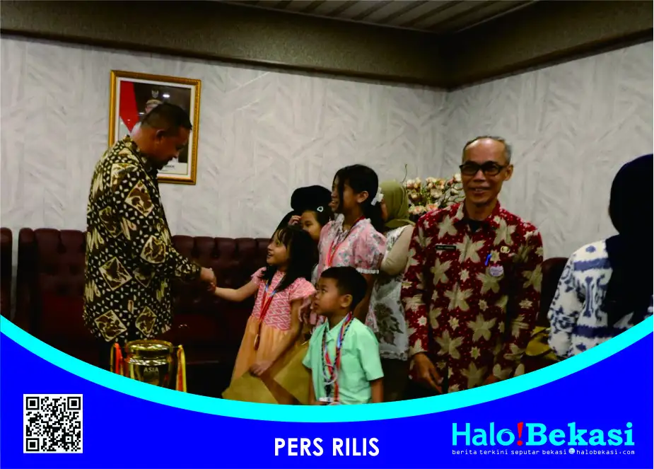 Wali Kota Bekasi Terima Audiensi Sanggar Gantari Gita Khatulistiwa, Prestasi Internasional Jadi Motivasi Sanggar Lain