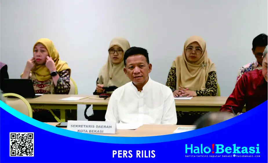 Sekda Kota Bekasi Hadiri Forum Diskusi Aktual Kemendagri Bahas Sinergi Pengendalian Pencemaran Udara