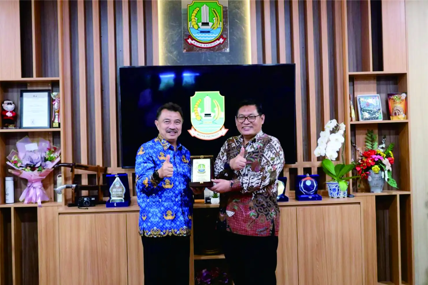 Dialog Dengan KOMNAS HAM RI, Wakil Wali Kota Bekasi, Harris Bobihoe : Bekasi Siap Menjadi Kota HAM