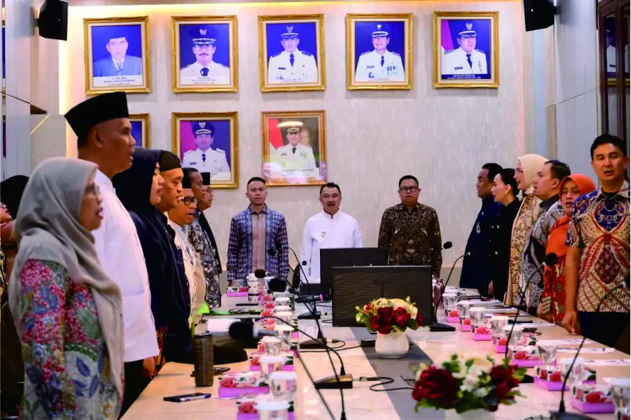 Plh Wali Kota Bekasi, Harris Bobihoe : Pemkot dan BKSAP DPR RI Bahas Strategi UMKM Tembus di Pasar Dunia